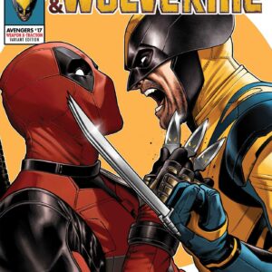 AVENGERS (2023 SERIES) #17: CAFU Deadpool & Wolverine Weapon X-Traction cover B