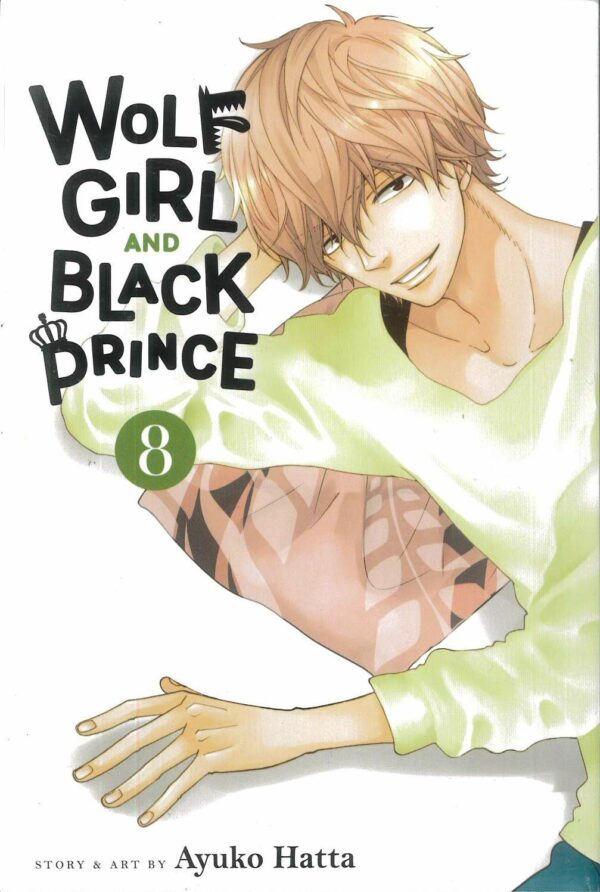 WOLF GIRL AND BLACK PRINCE GN #8