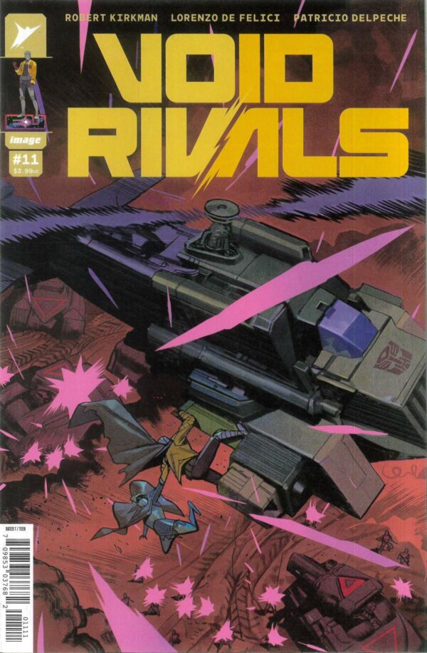 VOID RIVALS #11: Lorenzo De Felici cover A