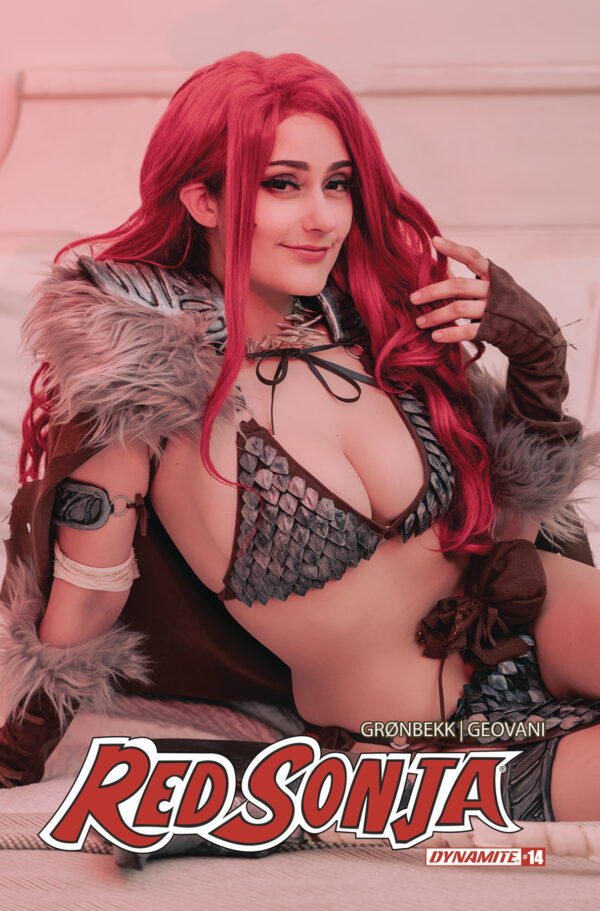 RED SONJA (2023 SERIES) #14 Piexv Cosplay cover E