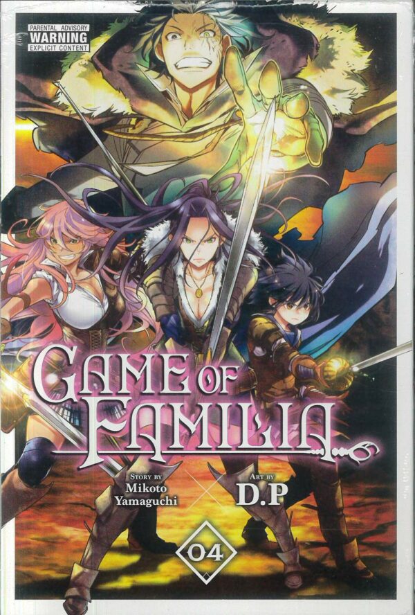 GAME OF FAMILIA FAMILY SENKI GN #4