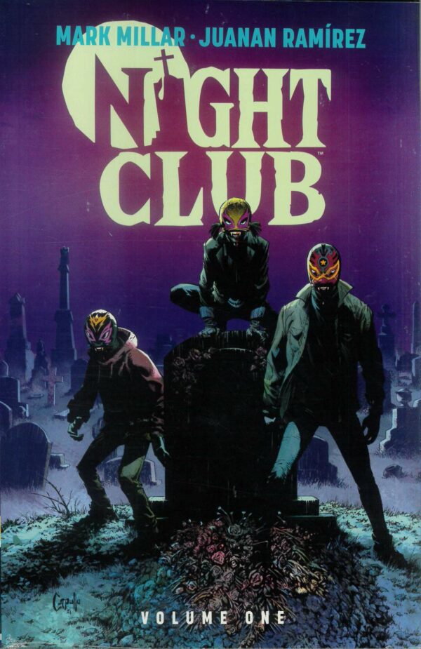 NIGHT CLUB TP #1: #1-6 (Dark Horse Comics edition)