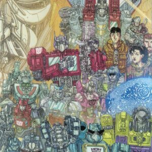 TRANSFORMERS (2023 SERIES) #1: Filya Bratukhin 7th Print