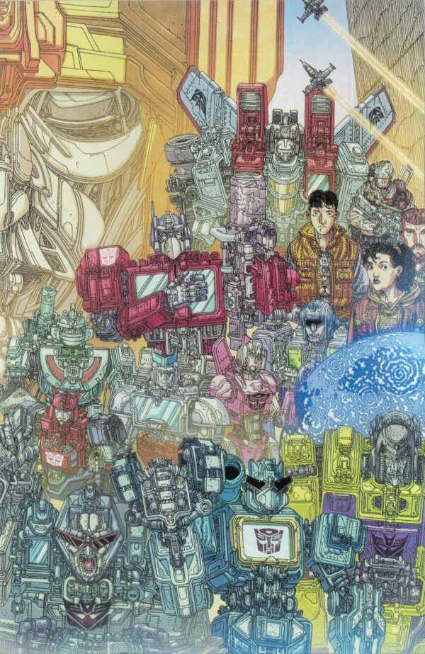 TRANSFORMERS (2023 SERIES) #1: Filya Bratukhin 7th Print