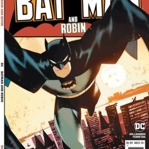 BATMAN AND ROBIN (2023 SERIES) #12: Simone Di Meo Batman 85th Anniversary cover G
