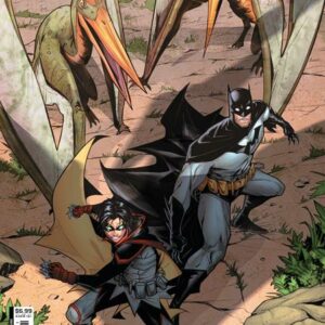 BATMAN AND ROBIN (2023 SERIES) #12: Travis Mercer cover B