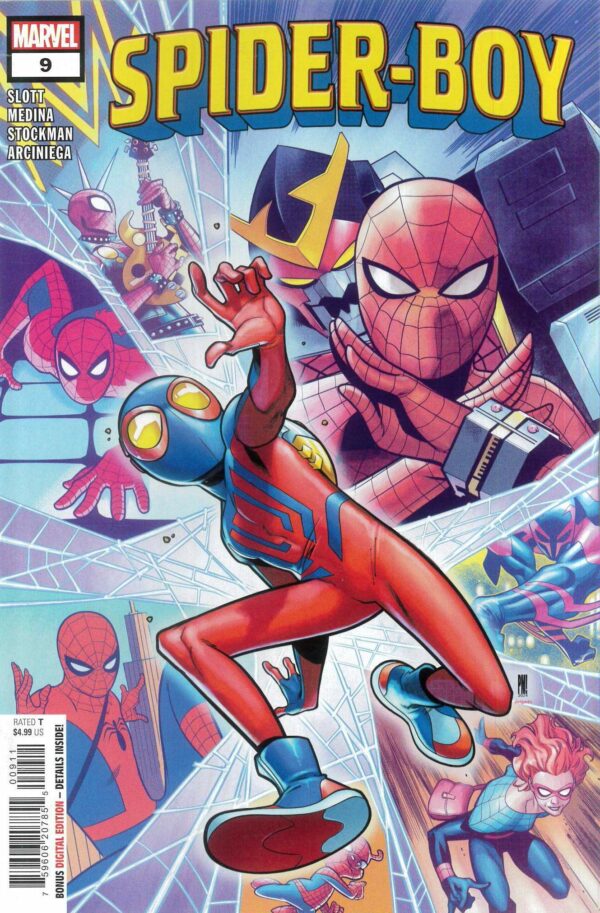 SPIDER-BOY (2023 SERIES) #9: Paco Medina cover A