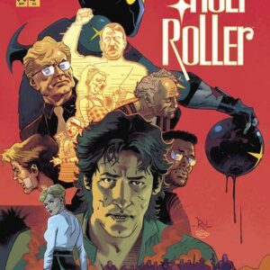 HOLY ROLLER #9: Roland Boschi cover A
