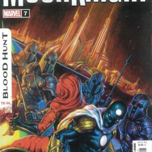 VENGEANCE OF THE MOON KNIGHT #7: Davide Paratore cover A (Blood Hunt)
