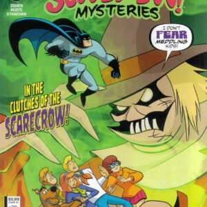 BATMAN & SCOOBY-DOO MYSTERIES (2024 SERIES) #7: Puste cover A