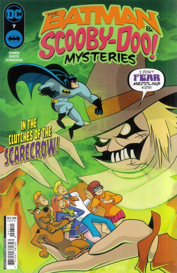 BATMAN & SCOOBY-DOO MYSTERIES (2024 SERIES) #7: Puste cover A