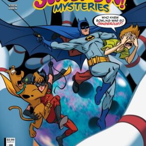 BATMAN & SCOOBY-DOO MYSTERIES (2024 SERIES) #8: Erich Owen cover A