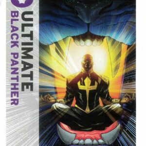 ULTIMATE BLACK PANTHER #6: Stefano Caselli cover A