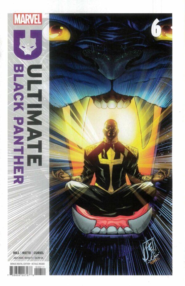 ULTIMATE BLACK PANTHER #6: Stefano Caselli cover A