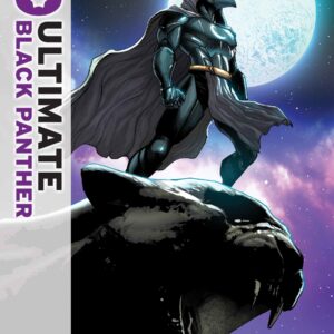ULTIMATE BLACK PANTHER #8: Stefano Caselli cover A