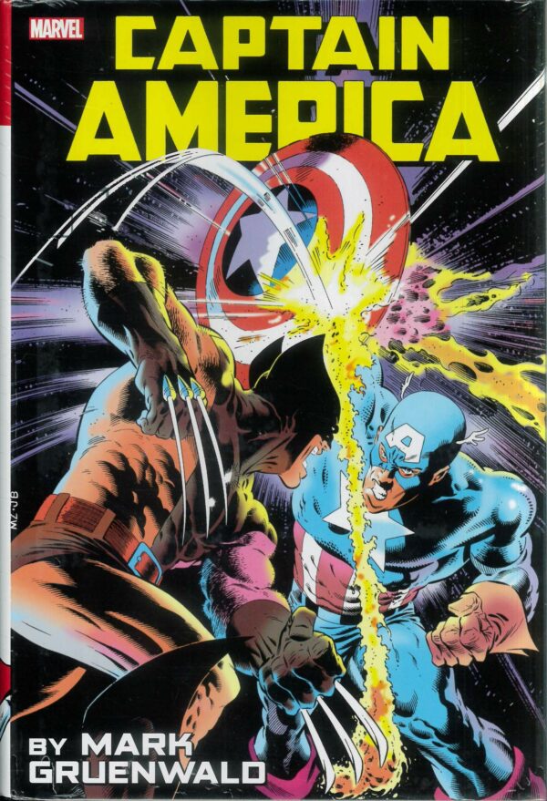 CAPTAIN AMERICA BY MARK GRUENWALD OMNIBUS (HC) #1: Mike Zeck cover