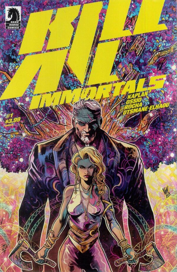 KILL ALL IMMORTALS #1: Vincenzo Riccardi cover B