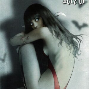 VAMPIRELLA (2024 SERIES) #670: Ergun Gunduz RI cover F