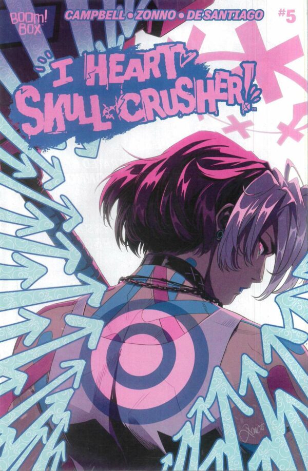 I HEART SKULL-CRUSHER #5: Alessio Zonno cover A