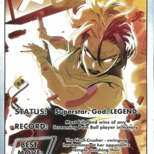 I HEART SKULL-CRUSHER #5: Alessio Zonno Reveal cover D