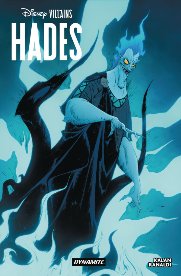 DISNEY VILLAINS TP #2 Hades (Hardcover edition)
