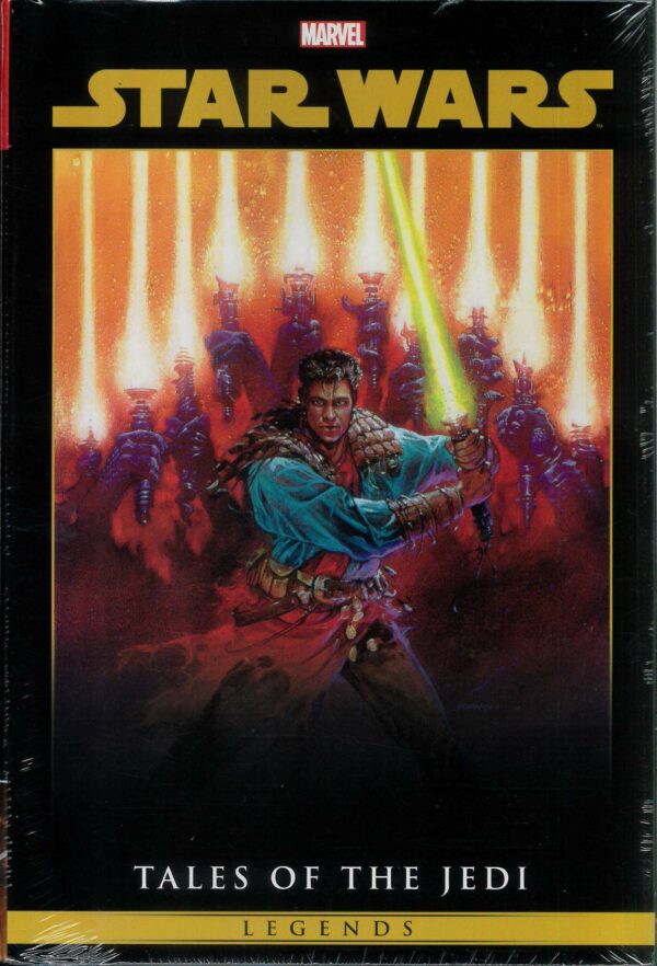 STAR WARS LEGENDS: TALES OF THE JEDI OMNIBUS (HC) #0: Dave Dorman Jedi Direct Market cover