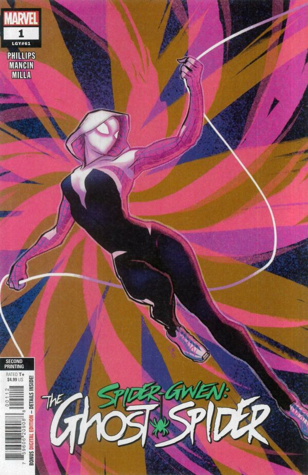 SPIDER-GWEN: GHOST SPIDER (2024 SERIES) #1: Ernanda Souza 2nd Print