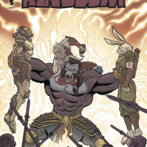 ANIMAL WARRIORS OF THE KINGDOM #5: Utama Prastha cover A