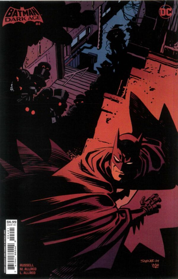 BATMAN: DARK AGE #4: Chris Samnee cover B