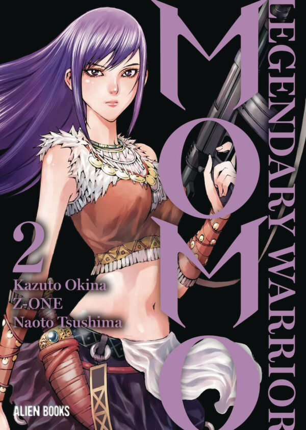 MOMO: LEGENDARY WARRIOR GN #2