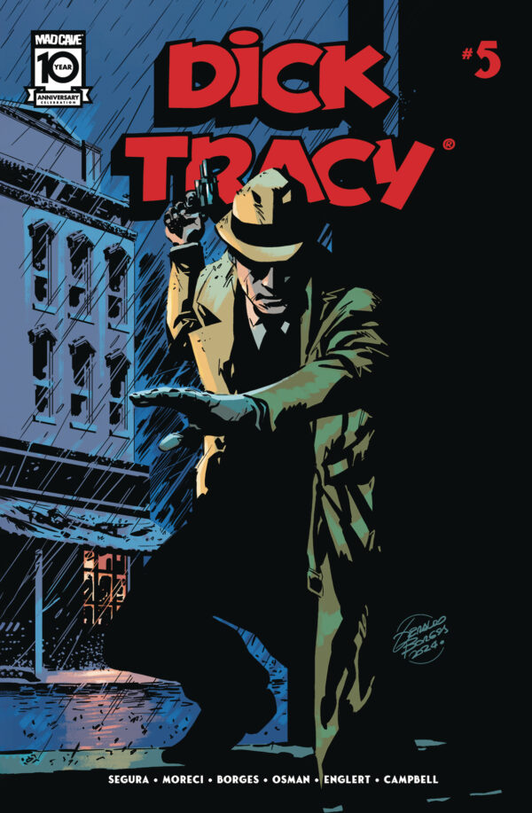 DICK TRACY (2024 SERIES) #5 Geraldo Borges cover A