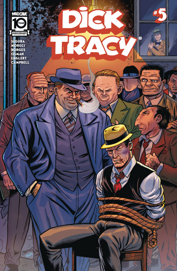 DICK TRACY (2024 SERIES) #5 Brent Schoonover connecting cover B