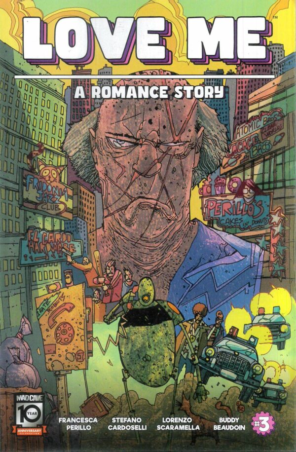 LOVE ME: A ROMANCE STORY #3: Stefano Cardoselli cover A