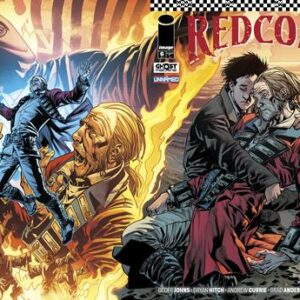 REDCOAT #6: Bryan Hitch cover A