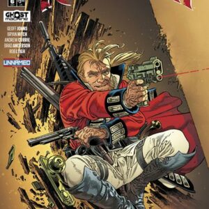 REDCOAT #6: Gabriel Rodriguez cover C
