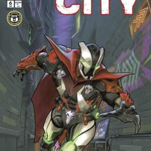 SPAWN: RAT CITY #6: Kevin Keane cover B