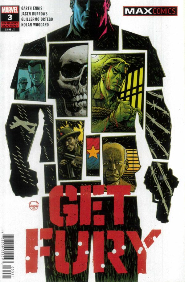 GET FURY #3: Dave Johnson cover A