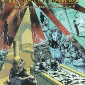 AMORY WARS: NO WORLD FOR TOMORROW #3: Gianluca Gugliotta cover A