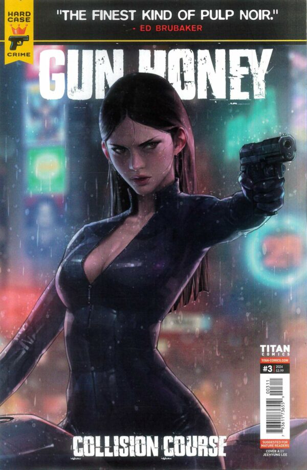 GUN HONEY: COLLISION COURSE #3: Jee-Hyung Lee cover A