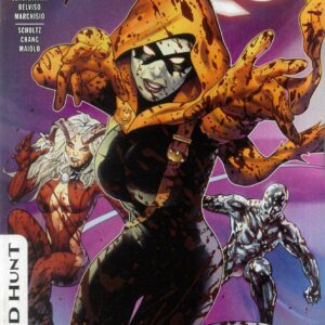 BLOOD HUNTERS (BLOOD HUNT) #4: Greg Land cover A