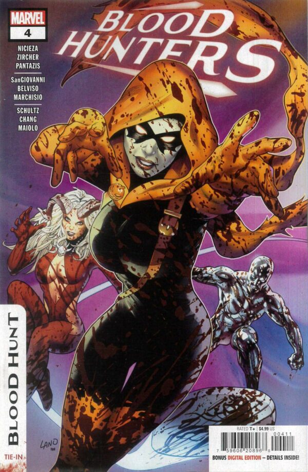 BLOOD HUNTERS (BLOOD HUNT) #4: Greg Land cover A