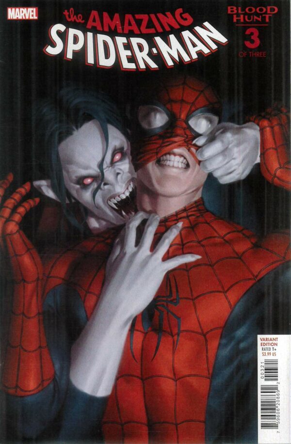 AMAZING SPIDER-MAN: BLOOD HUNT #3: Jung-Geun Yoon cover B
