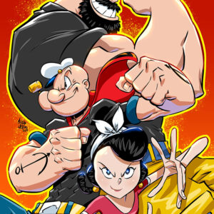EYE LIE POPEYE #2: Marcus Williams cover A