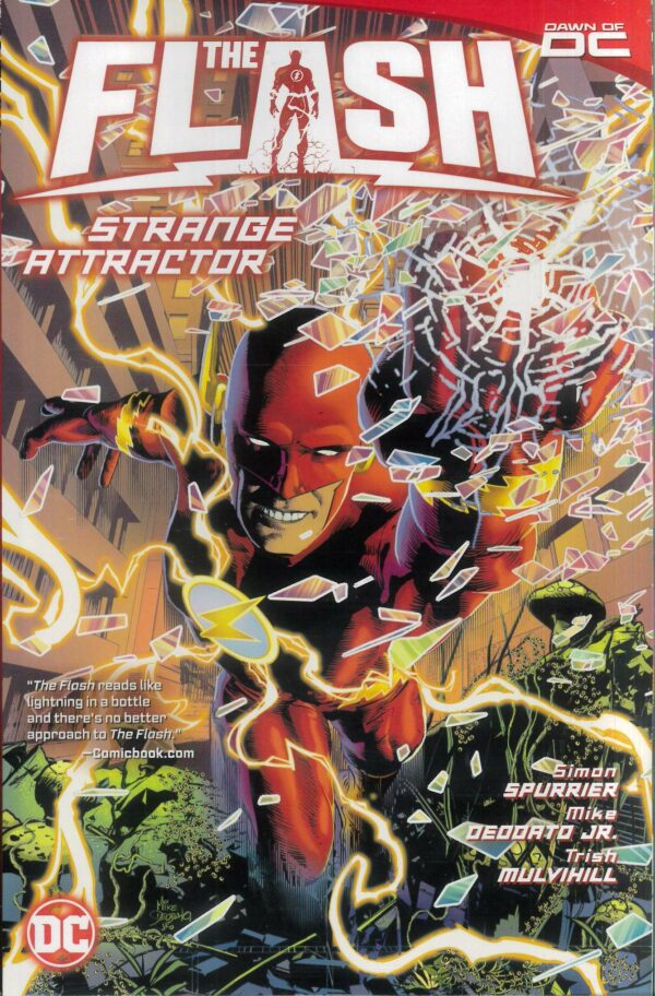 FLASH TP (2023 SERIES) #1: Strange Attractor (#1-6: Mike Deodato Jr cover)