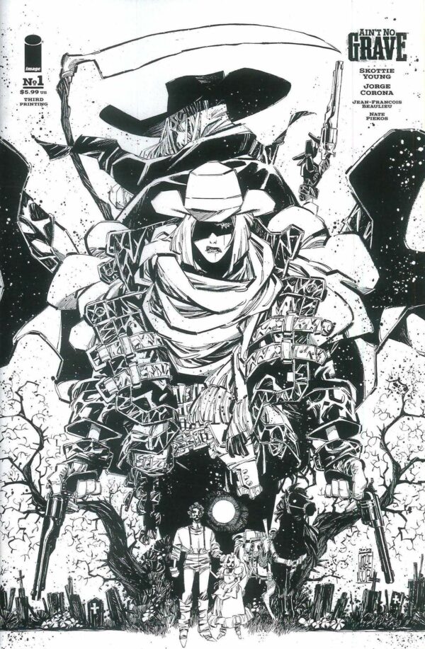AIN’T NO GRAVE #1: 3rd Print