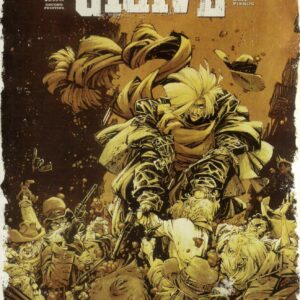 AIN’T NO GRAVE #2: Jorge Corona 2nd Print