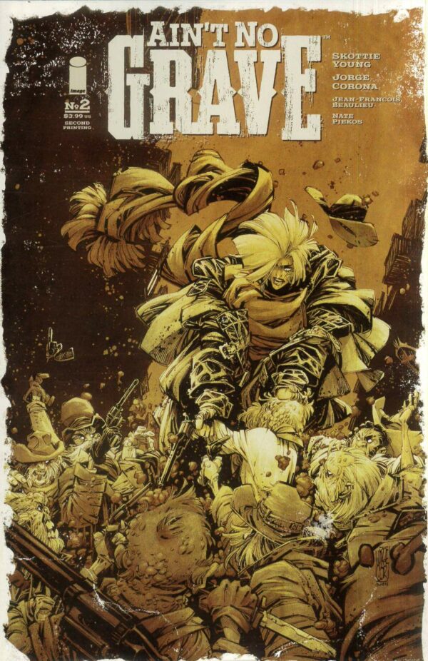 AIN’T NO GRAVE #2: Jorge Corona 2nd Print