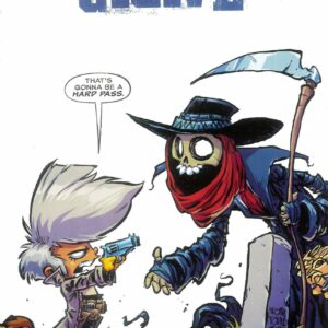 AIN’T NO GRAVE #2: Skottie Young Reprint RI cover B