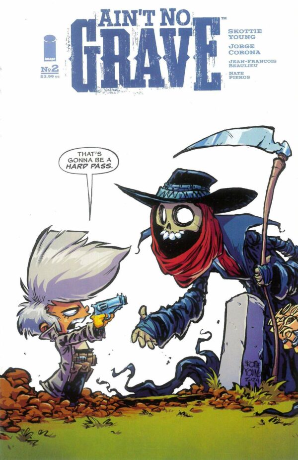 AIN’T NO GRAVE #2: Skottie Young Reprint RI cover B
