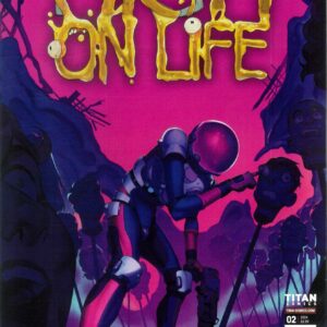 HIGH ON LIFE #2: V.V. Glass cover A